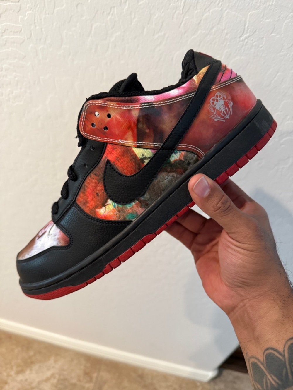 Nike SB Dunk Low Pushead 2005 Size 13 NEW DS OG All - Rare (313233-001)